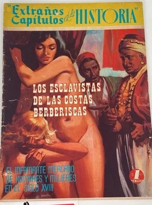 1967 Spanish Comic EXTRANOS CAPITULOS DE LA HISTORIA #29 LOS ESCLAVISTAS Mexico - Image 1 of 4