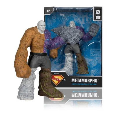 Boneco Metamorpho Superman filme edição limitada vinil colecionador 4,5" - Imagem 1 de 4