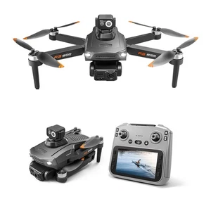 GPS Return Drone 4.5" Screen Laser Obstacle Avoidance 5G Relay 4K HD Camera UAV - Picture 1 of 19