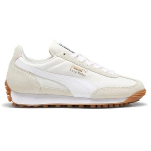 PUMA Easy Rider Vintage Lace Up  Youth Boys Off White Sneakers Casual Shoes 3993 - Picture 1 of 6