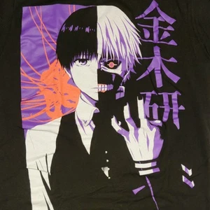 Tokyo Ghoul T-Shirt Small Ken Kaneki Anime Manga Funimation Crunchyroll - Bild 1 von 2