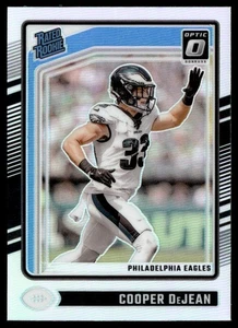 2024 Donruss Optic Cooper DeJean RC Philadelphia Eagles #221 - Picture 1 of 2