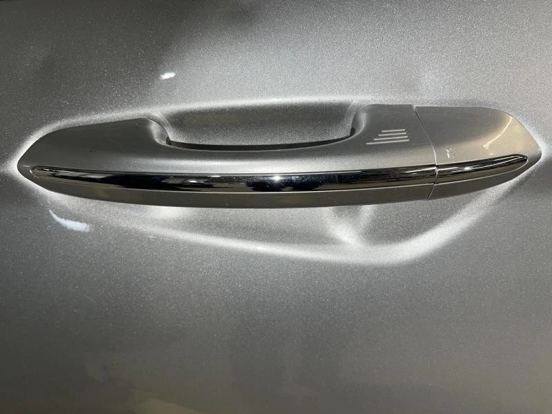 13-20 FORD FUSION Outside Door Handle Left FRONT SILVER UX W/ CHROME INSERT - Image 1 of 1