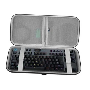 Tenkeyless Keyboard Case, Hard Shell Travel Carrying Bag for TKL 80% Compact - Picture 1 of 7