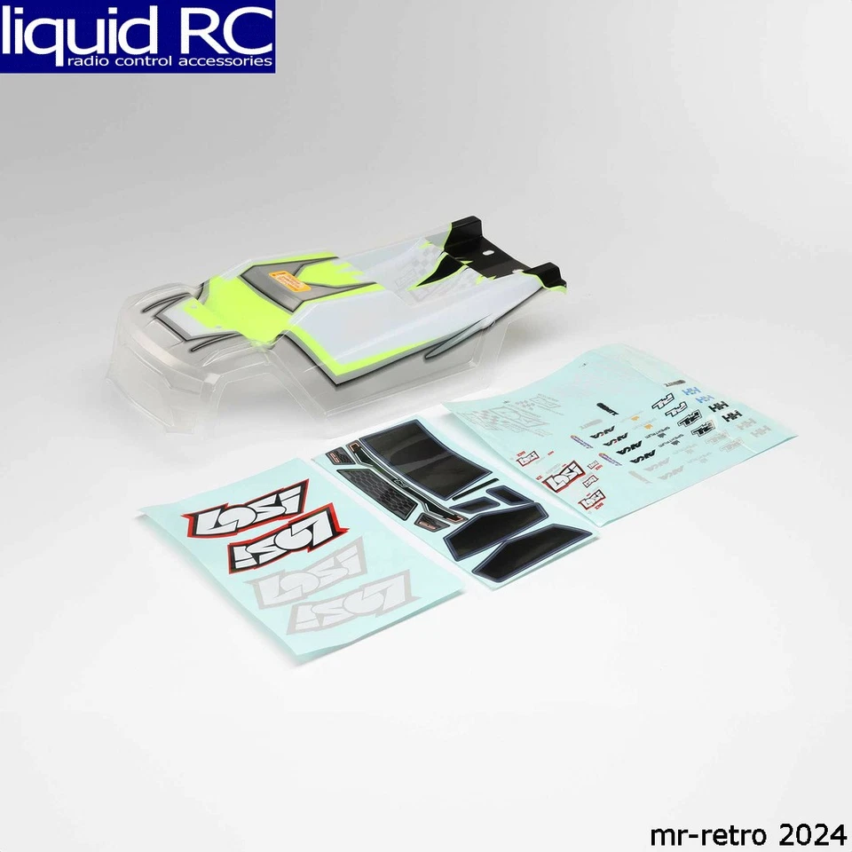 Losi -1433 Body Screened: 8XTE RTR - Image 1 of 1
