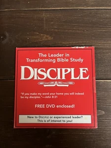 Disciple Bible Study DVD NEW SEALED - Imagen 1 de 1