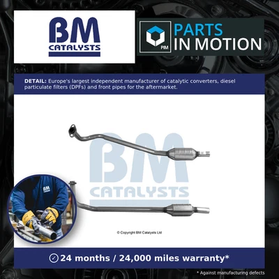 Catalytic Converter Type Approved + Fitting Kit fits VAUXHALL CORSA B 1.4 BM New - Image 1 of 4