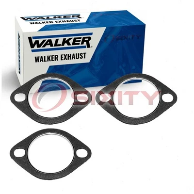 Juntas de brida de tubo de escape Walker de 3 piezas para Mitsubishi Montero ic 1997-1998 Foto 1 de 4