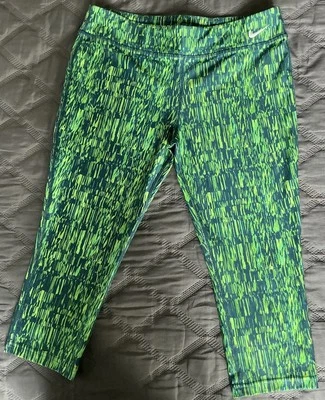 Leggings Nike Niñas XL Largo Capri - Dri-Fit Foto 1 de 4