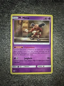 M. MIME HOLO - POKÉMON 11/18 SL DETECTIVE PIKACHU FR - Picture 1 of 2