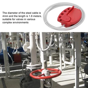 Kabelverriegelung Einstellbares Design Korrosionsbeständig Robust Dauerhaft CHP - Bild 1 von 23