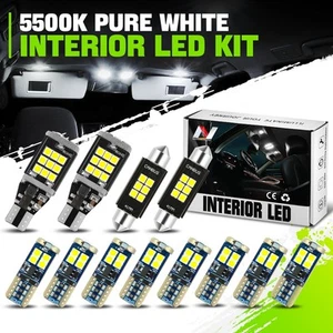12 Pcs Interior Courtesy Cargo Dome Map Light Bulbs for Silverado/Sierra 99-07 - Picture 1 of 5