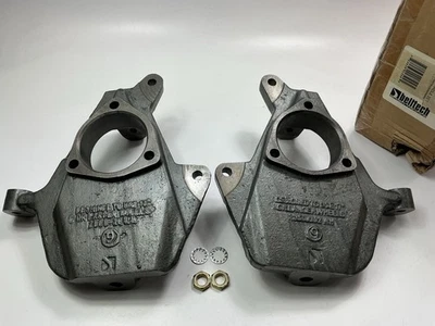 Belltech 2509 2" Drop Spindle Set - 07-15 Silverado 1500, GMC Sierra 1500 Pickup Foto 1 de 4