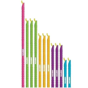 Bag Clips. 12pc Durable Food Clip Set for Kitchen Storage. Reusable Chip Bag ... - Picture 1 of 5