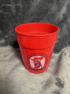 MVintage Ole Miss Rebels Colonel Reb Stadium Cup 80s 90s - Picture 1 of 4