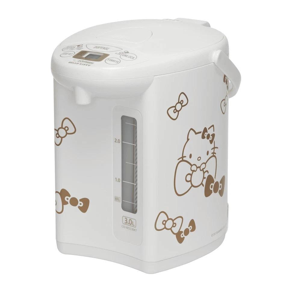 x Hello Kitty Limited-Edition Micom Water Boiler and Warmer with 3-Liter Stor... - Image 1 of 1