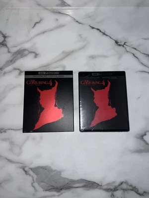 The Conjuring 4: Last Rites 4K ULTRA HD + DIGITAL +  SLIPCOVER (SCUFFED) SEALED  - Image 1 of 4