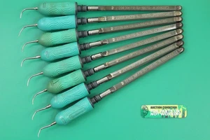 Insertos escaladores ultrasónicos Cavitron 30K (8pk) - PIEZA DE MANO EE. UU. para REPARACIÓN - - Imagen 1 de 4