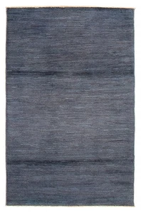 Traditional Vintage Hand-Knotted Carpet 3'7" x 5'10" Wool Area Rug - Picture 1 of 9
