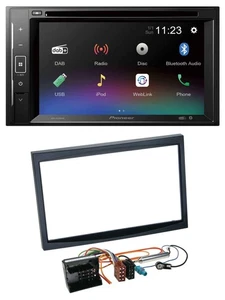 Pioneer Bluetooth MP3 USB 2DIN DAB DVD Autoradio für Citroen C3 C2 Berlingo Jump - Bild 1 von 7