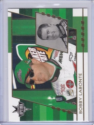 Bobby Labonte 2003 Press Pass Optima Gold parallel card G13 - Image 1 of 2