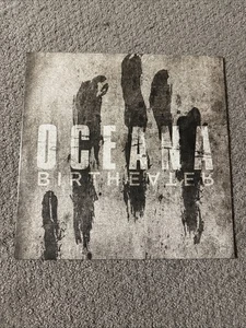 OCEANA Birth.Eater LP on SILVER/GREY VINYL  /500  Birtheater - Imagen 1 de 3