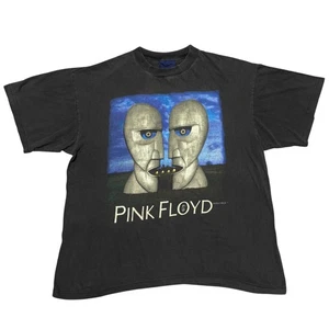 Vintage Pink Floyd Shirt XL 90s Tour Concert Rock Band Tee Brockum Music Graphic - Picture 1 of 20