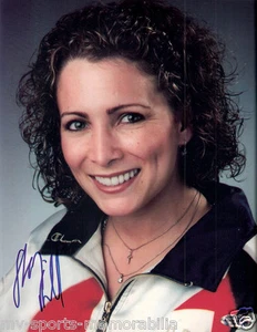 SHANNON MILLER SIGNED 1996 OLYMPIC GOLD 8x10 PHOTO ~COA - Bild 1 von 3