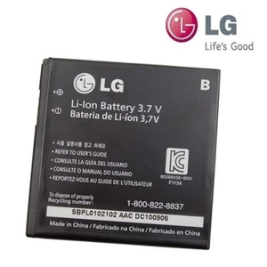 ORIGINAL BATTERIE ACCU PILE 1350mAh (LGIP-590F) Pour LG Optimus 7 E900 - Photo 1 sur 1