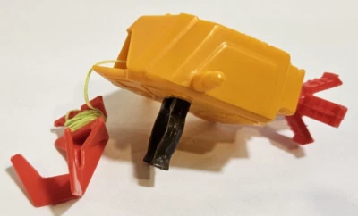 Mochila Kenner Sky Commanders Ascender 1987 accesorio juguete con cuerda Foto 1 de 4