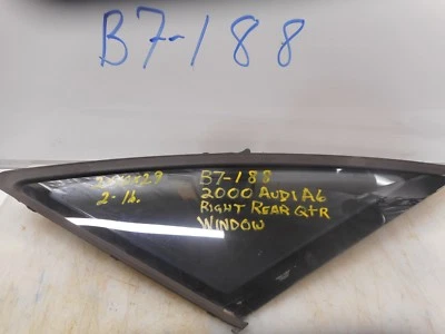 AUDI A6 2000 AWD quattro cuarto trasero derecho ventana Foto 1 de 4