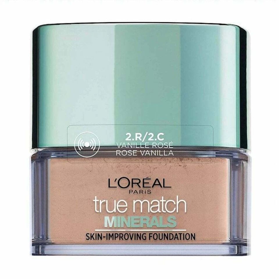poudre Accord Parfait Mineral & True Match 2R/2C Vanille Rosé  L'Oréal - Bild 1 von 1