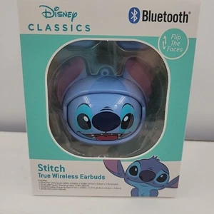Disney Stitch Auricolari True Wireless Bluetooth Capovolgi i Volti - Foto 1 di 7