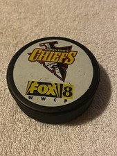 Johnstown Chiefs East Coast Hockey League ECHL Hockey Puck