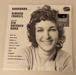 RIMONA FRANCIS STU HACOHEN HEBREW JAZZ ISRAELI COLOURED LP - Picture 1 of 3