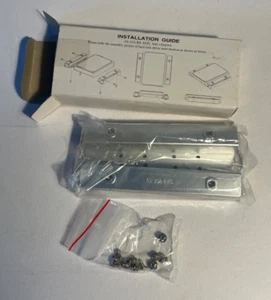 HDD 3.5 to 5.25 Anti Vibration Mounting Bracket Kit - Afbeelding 1 van 3