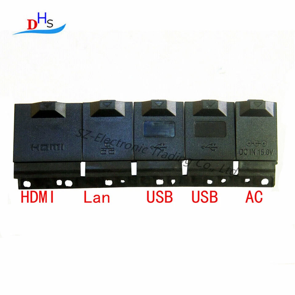 Nuevo Para Panasonic Toughbook CF-31 CF31 AC USB HDMI Lan Ethernet Cubierta Puerto Cubierta Foto 1 de 1