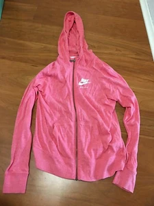 Nike Sports Jacket, Pink, Size 156-166 - Picture 1 of 5