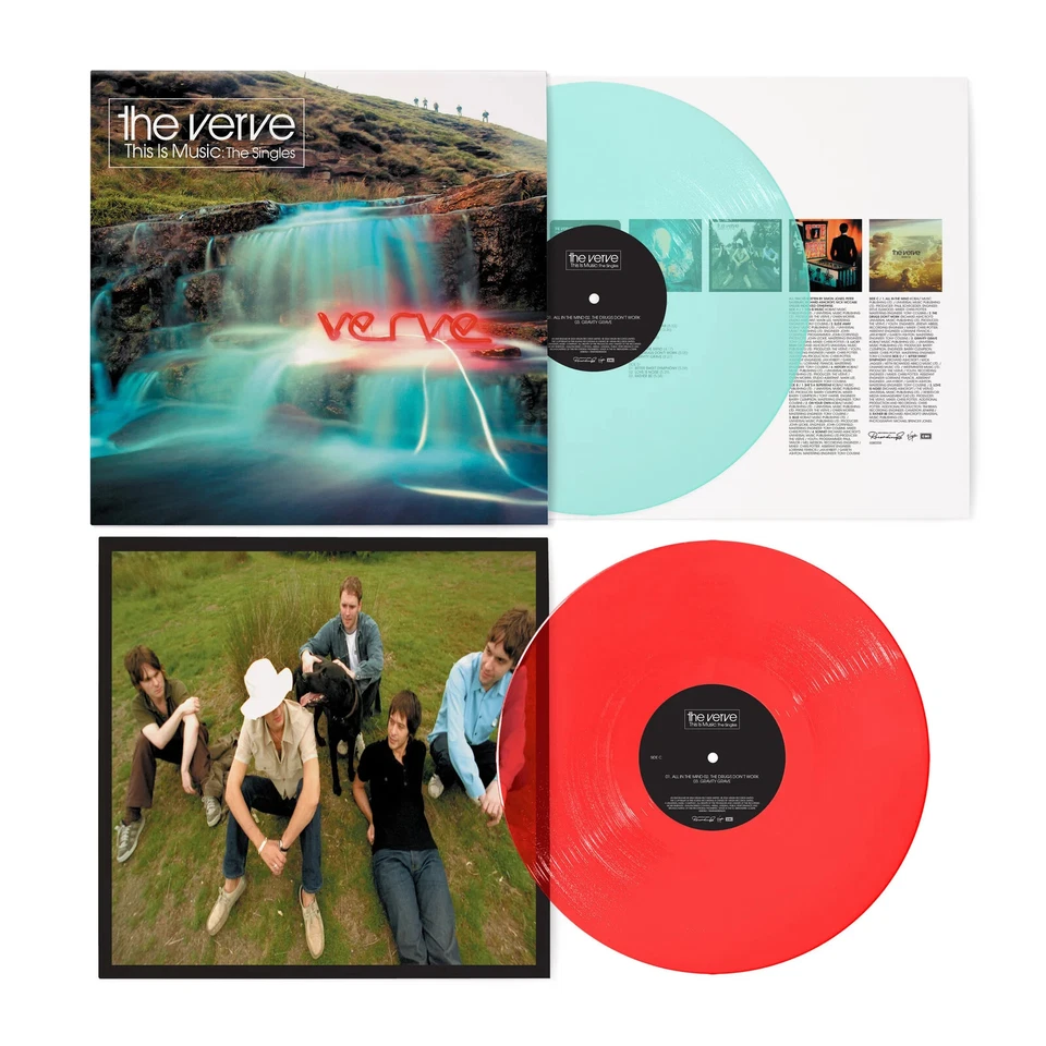 THE VERVE This Is Music : The Singles - 2LP / Coloured Vinyl - Bild 1 von 1