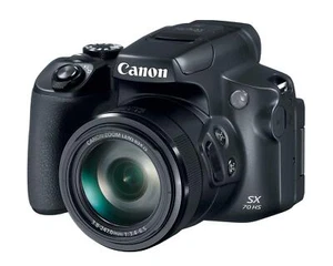 Canon Powershot SX70 Digital Camera (Black) International Model - Picture 1 of 7