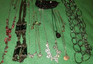 Jewelry Signed 9pc Lot BR-Bna Rpublc, Lof, LiaSophia, Robert Rose,More Vintage - Picture 1 of 7