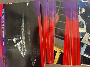 2018 Topps Star Wars The Last Jedi Series 2 Purple (Pick Your Own)