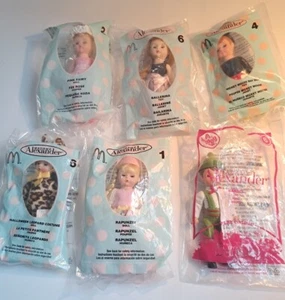 Lot of 6 McDonald's Madame Alexander Doll Happy Meal Toys - Picture 1 of 8