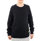 More Mile Fleece Boys Sweatshirt Black Stylish Soft Warm Winter Jumper Ages 7-14
