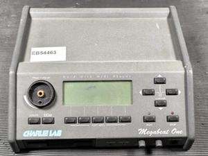 Charlie Lab Megabeat One MIDI Player - Used, Working, Scratches - Picture 1 of 9