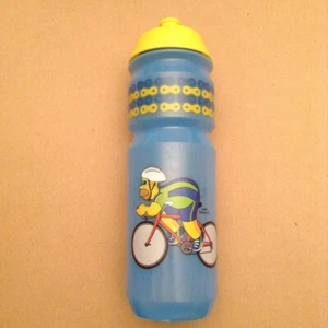 Tacx Team Simpsons Homer Simpson Blue 750ml water bottle New - Picture 1 of 3