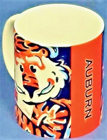 Auburn Tigers Mug - Justin Patten Cover