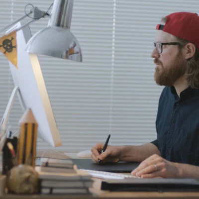 Wacom Intuos Pro Medium Digital Graphic Drawing Tablet, Certified Refurbished  - Image 1 of 4