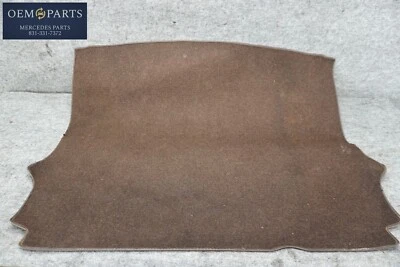Rear Trunk Trim Carpet Assembly Mercedes W126 300 Se 560 Sel 420 Sel oem - Image 1 of 4