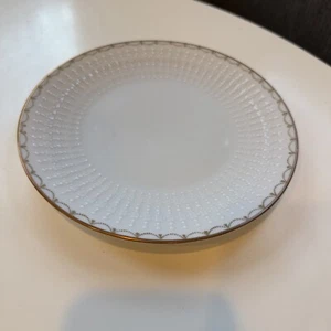Hackefors Saga Porzellan Dessertteller 6 3/4" Schweden MCM Gold, 12 verfügbar - Bild 1 von 8